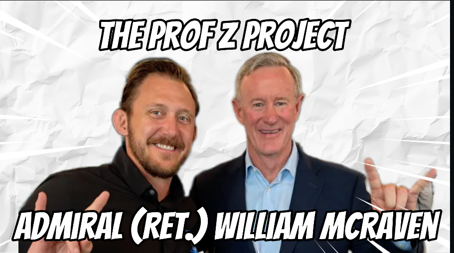 Admiral (Ret.) William McRaven