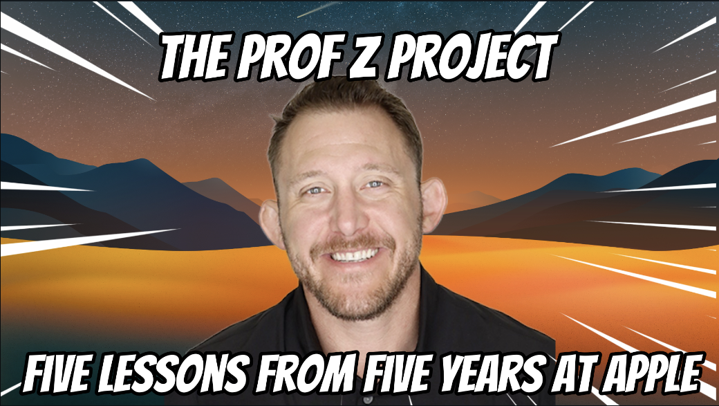 Five Lessons from Five Years at Apple